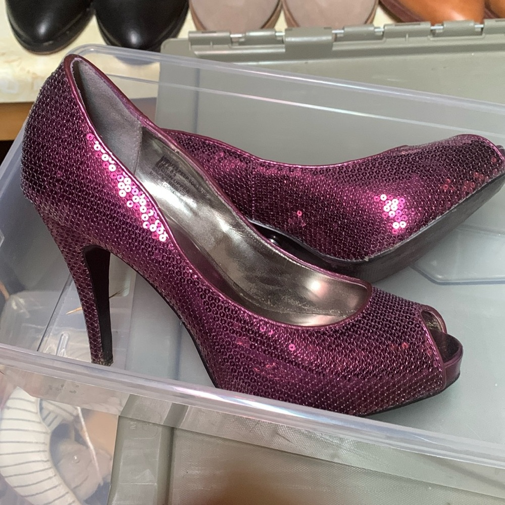 AX Sparkle Heels, size 8.5